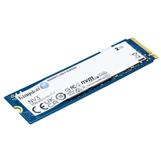 Unidades SSD NVMe